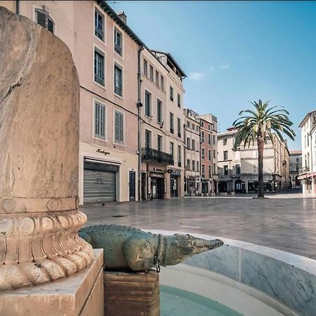 Apartament L'Historien - Avec Balcon Coeur De Nîmes Zewnętrze zdjęcie