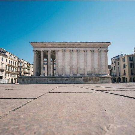 Apartament L'Historien - Avec Balcon Coeur De Nîmes Zewnętrze zdjęcie