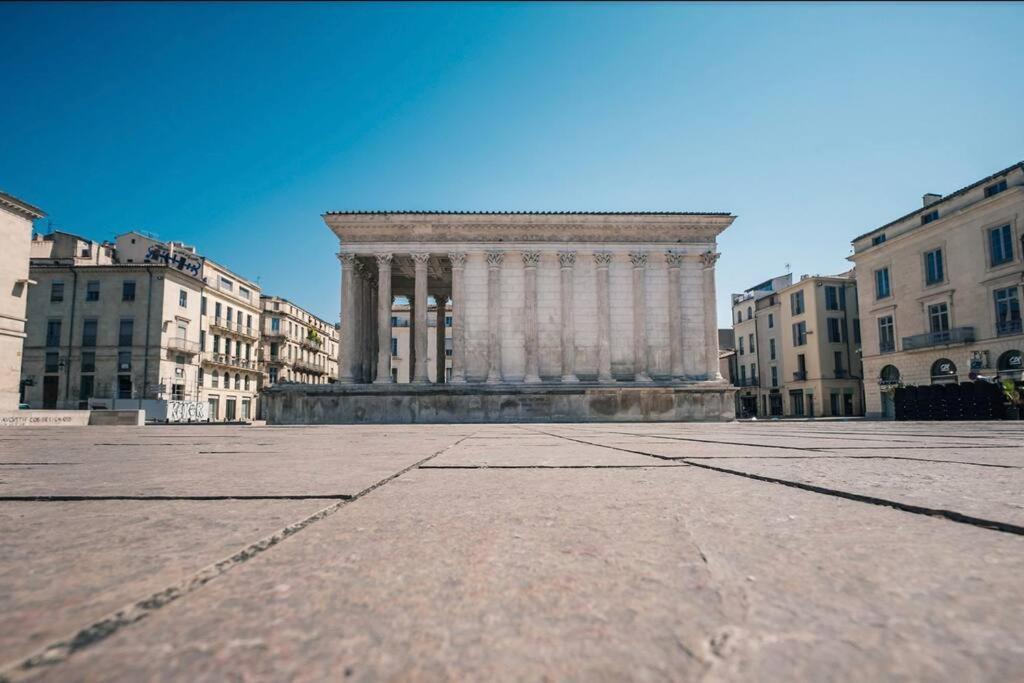 Apartament L'Historien - Avec Balcon Coeur De Nîmes Zewnętrze zdjęcie